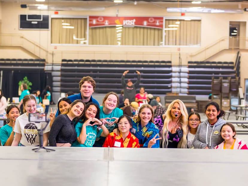 Interactive dance classes